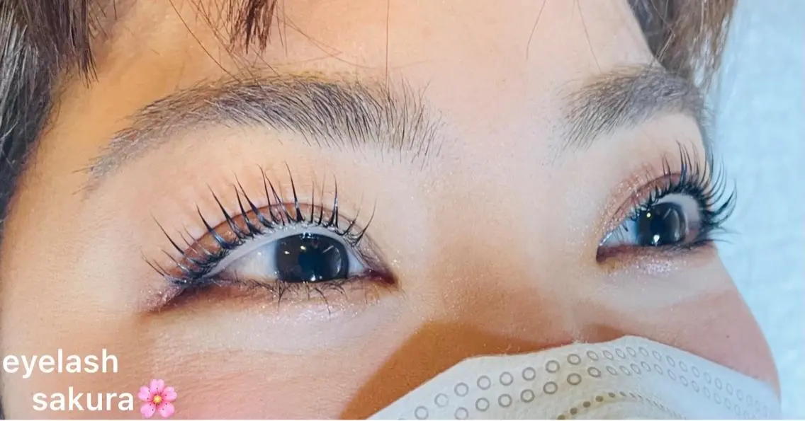 マツエク・マツパ アイブロウ マツパ eyelash sakuraの眉毛・アイブロウイメージ