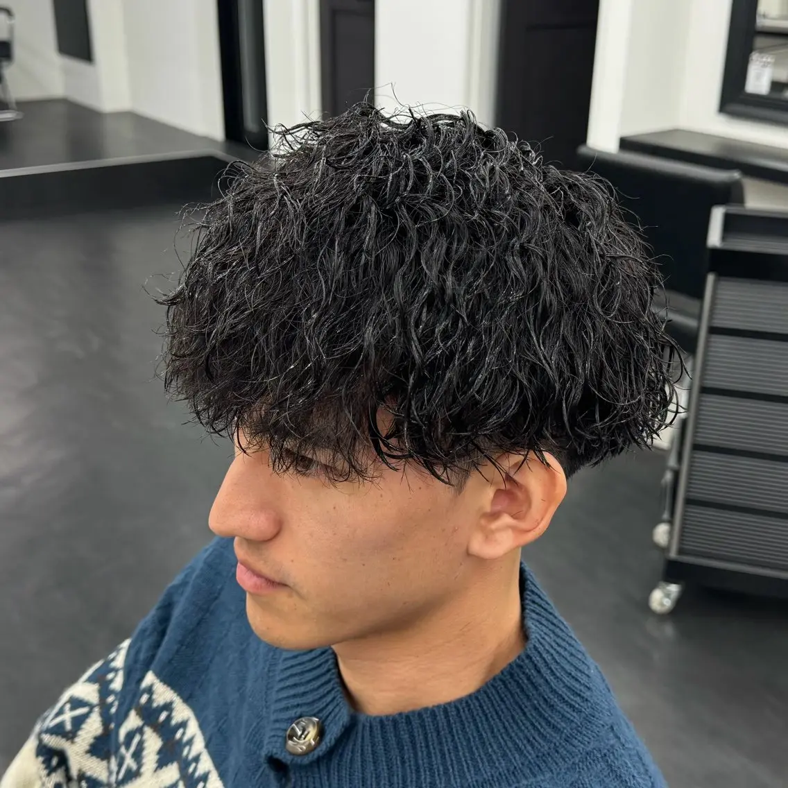 【🔥ツイストスパイラルパーマ🔥】 ¥16,500→¥5,500の写真