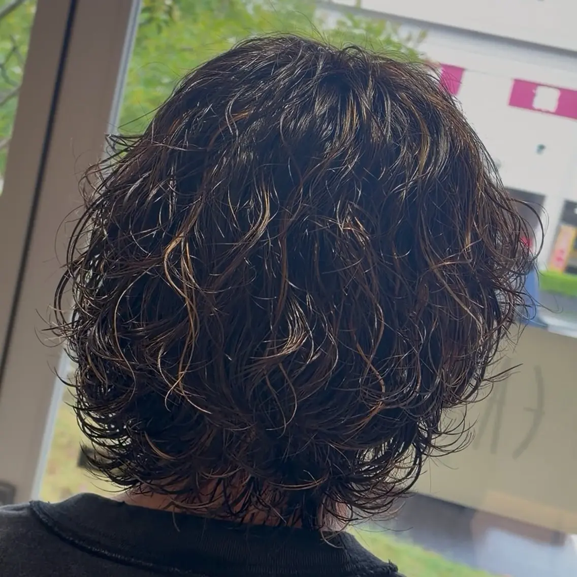 ミディアム 米谷 理玖のヘアスタイル