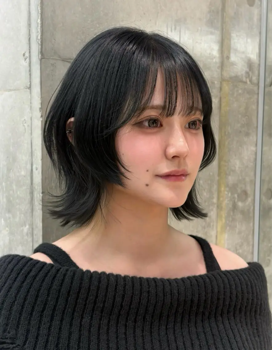 ショート レイヤーカット toco.⋆𝜗𝜚 / レイヤーボブ໒꒱のヘアスタイル