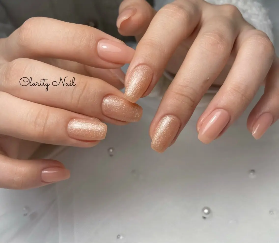 ネイル ワンカラーネイル ハンドネイル Clarity Nailのネイルデザイン