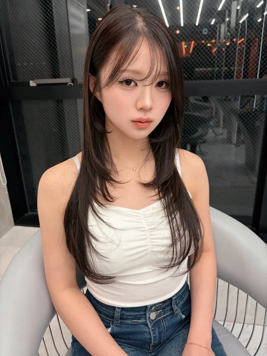 【💞ミニモセール💞】似合わせカット💇♀️+イルミナカラー+TOKIO3stepトリートメント💓ロング料金なしの写真