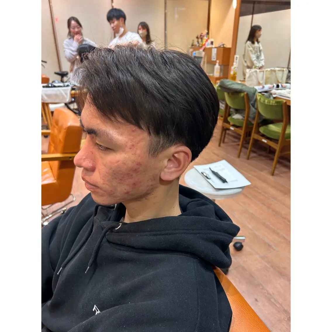 メンズ メンズ就活ヘア 三澤 瑠花のヘアスタイル