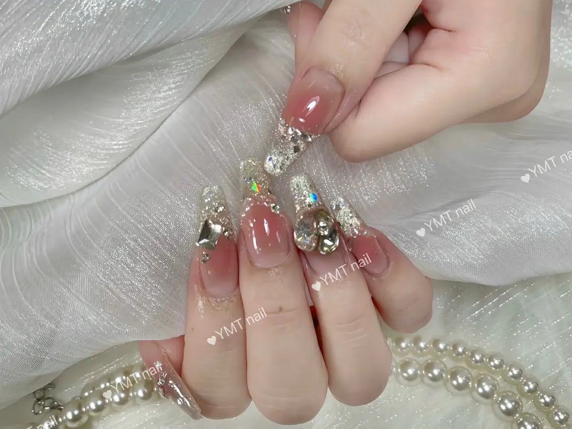ネイル 長さ出し フットネイル ジェルネイル 韓国ネイル マグネットネイル ハンドネイル Capy Nailのネイルデザイン
