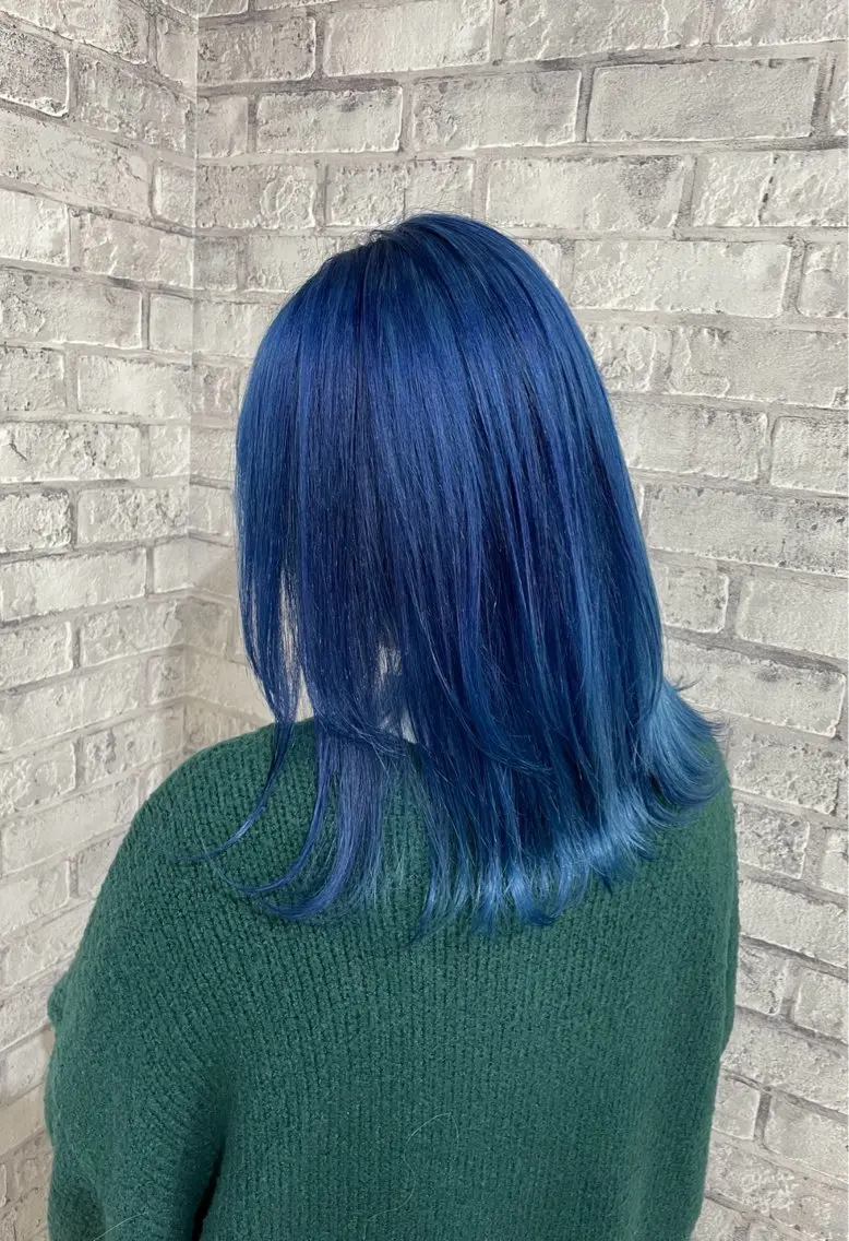 ミディアム カラー 🐚🧸 MAKI 🧸🐚のヘアスタイル