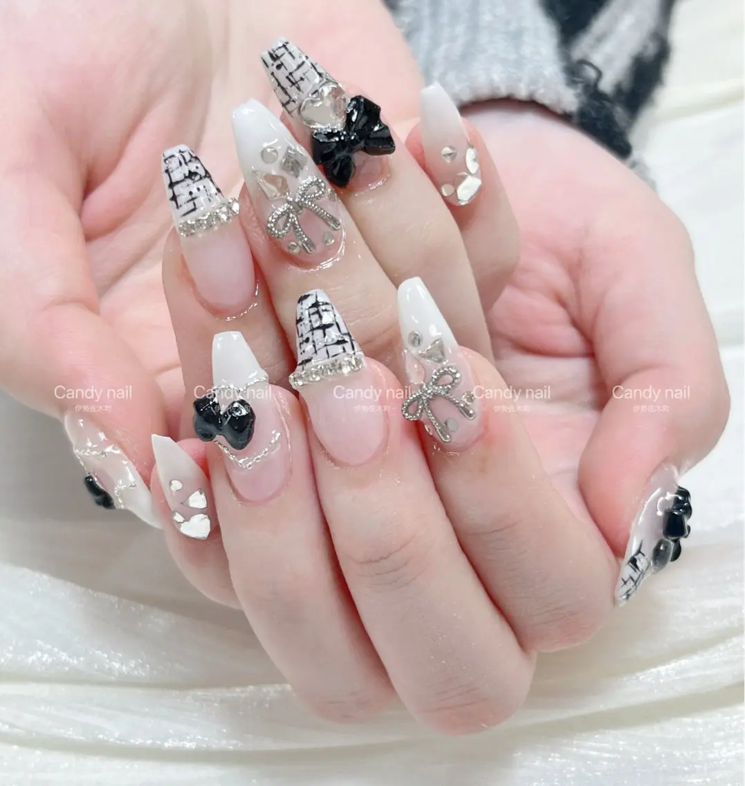 ネイル ハンドネイル candy nail 韓国風ワンホンネイルのネイルデザイン