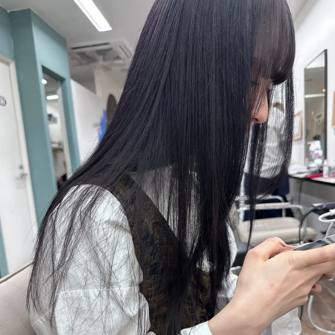 カラー 満足度No.1🐥❕ 平島 凪紗のヘアスタイル