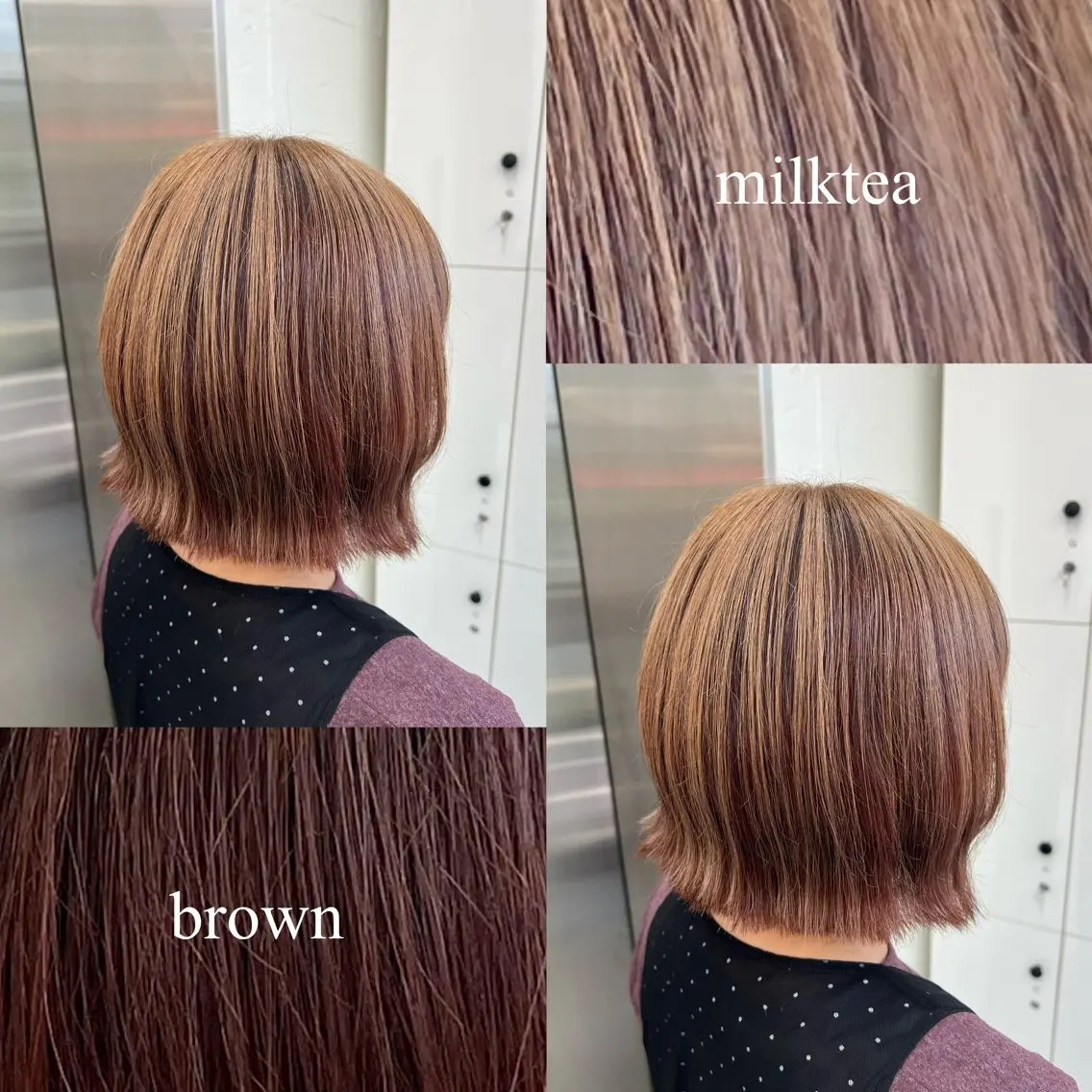 ショート カラー ベージュカラー ブリーチ 透明感カラー デザインカラー ダブルカラー ヘアカラー 🌷︎あすか🌷 JILLSTUDIOのヘアスタイル