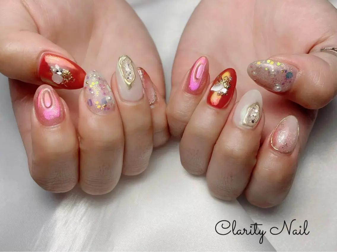 ネイル アートネイル ハンドネイル Clarity Nailのネイルデザイン