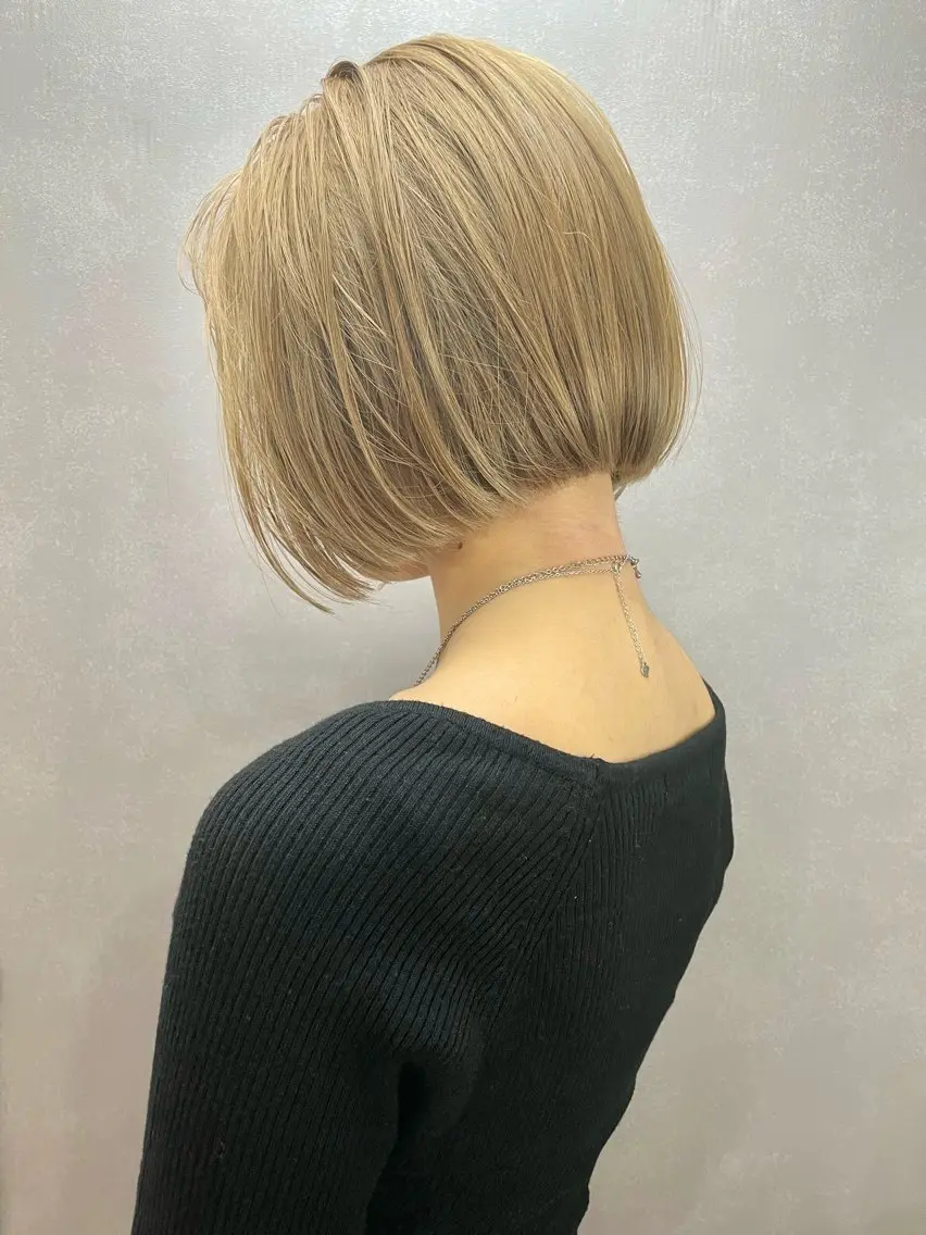 カラー カット✂️ 千夏のヘアスタイル