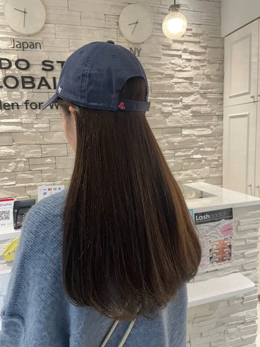 カット💇♀️+パーソナル髪質改善💖<髪質に合わせて配合> ¥15147の写真