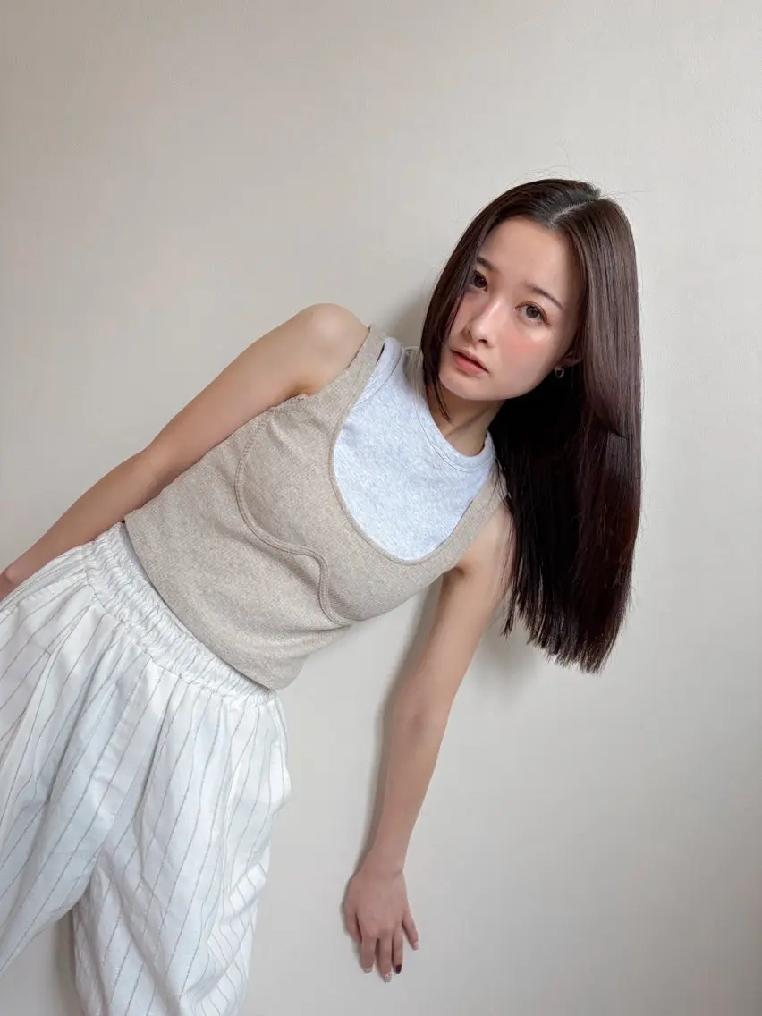 セミロング 美髪/ヘアケア🎀 梅田‎🤍sayaのヘアスタイル