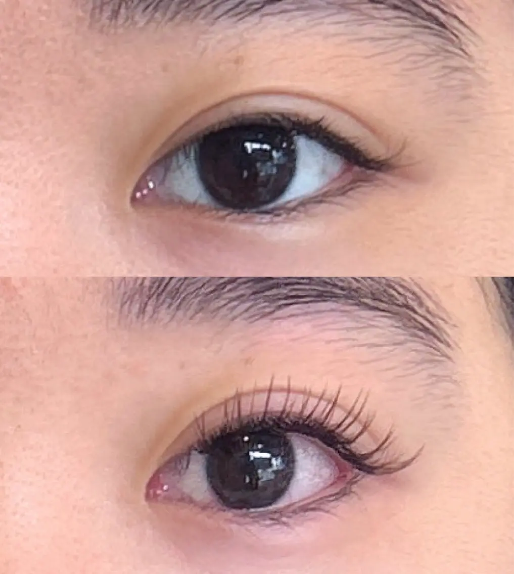 マツエク・マツパ カラーマツエク フラットラッシュ マツエク Alaia eyelashのマツエク・マツパデザイン