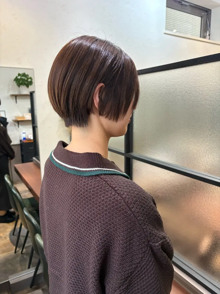 ショート カット ヘアカラー トリートメント 🦋ショートカット 🦋Yu-Kiのヘアスタイル