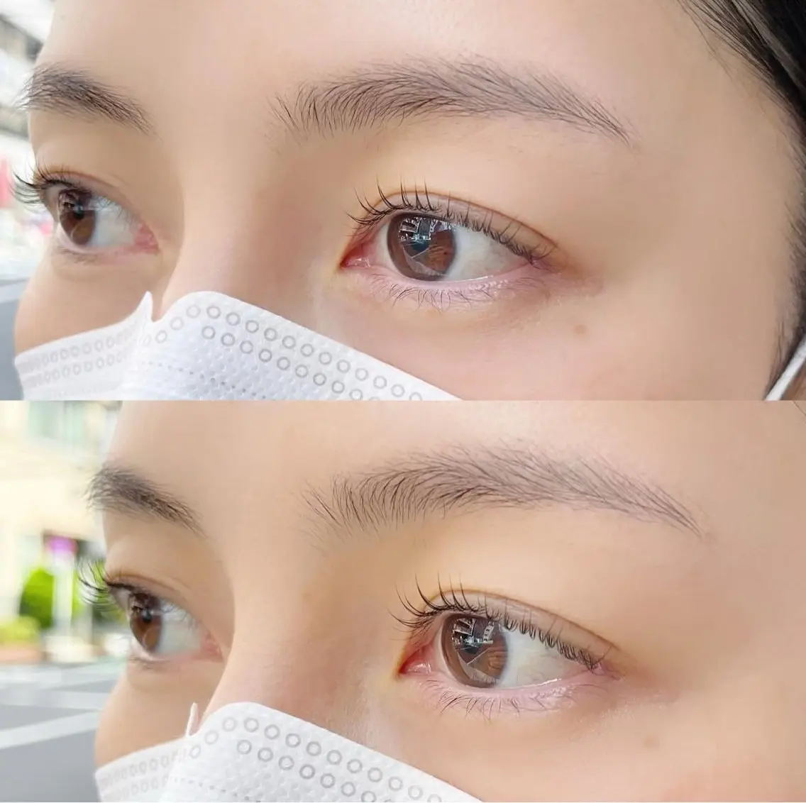 マツエク・マツパ まつげパーマ asaki アサキの眉毛・アイブロウイメージ