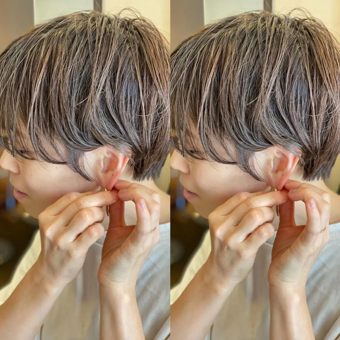【1周年記念クーポン】カット+髪質改善トリートメント¥7000の写真