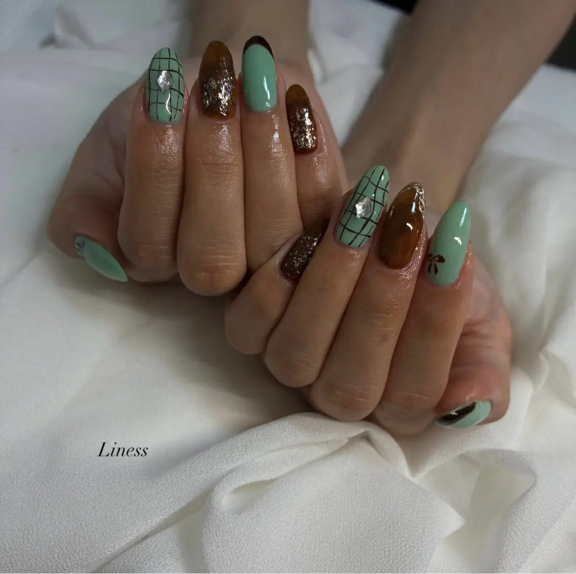 ネイル nailsalon Linessのネイルデザイン