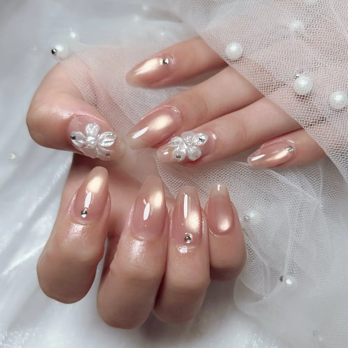 ネイル ジェルネイル ハンドネイル Cute Tips nailのネイルデザイン