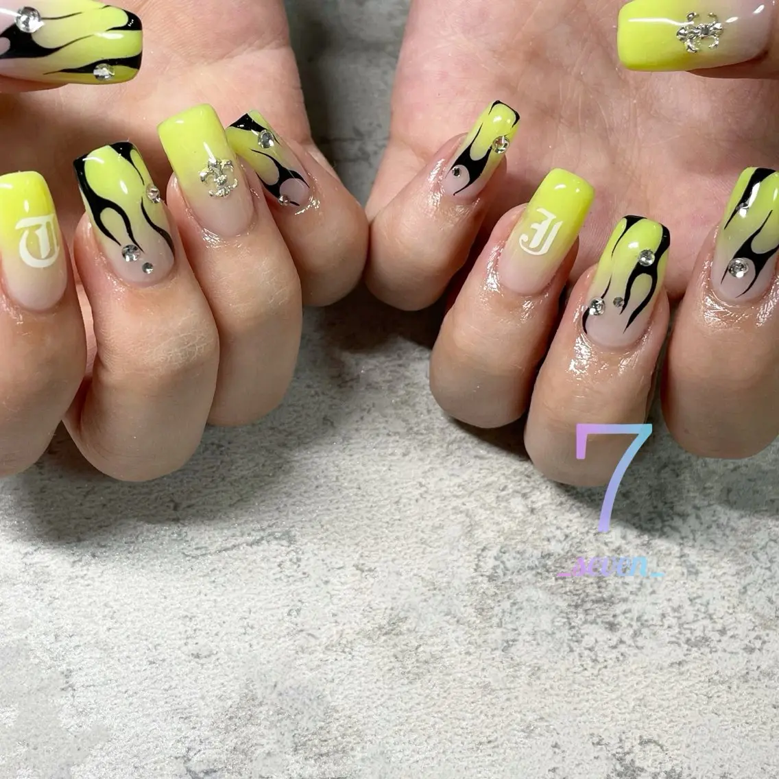 ネイル nail salon 7 _seven_のネイルデザイン