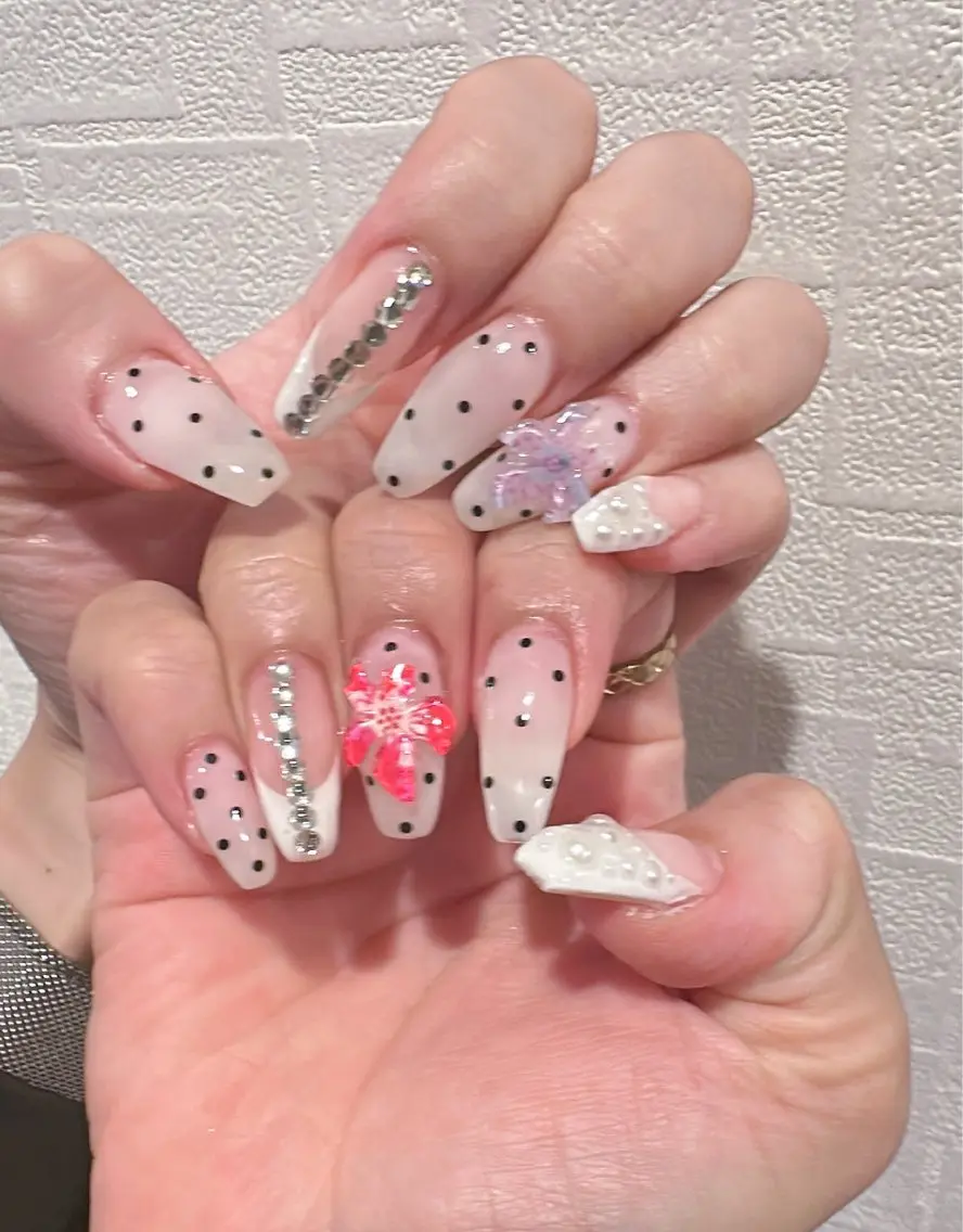 ネイル ハンドネイル Luvia Ginzaのネイルデザイン