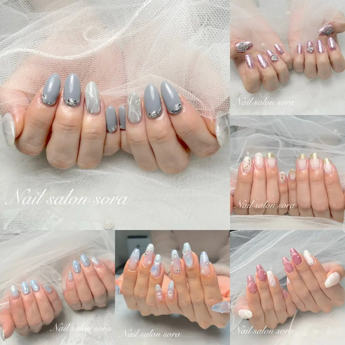 ネイル Nail salon soraのネイルデザイン