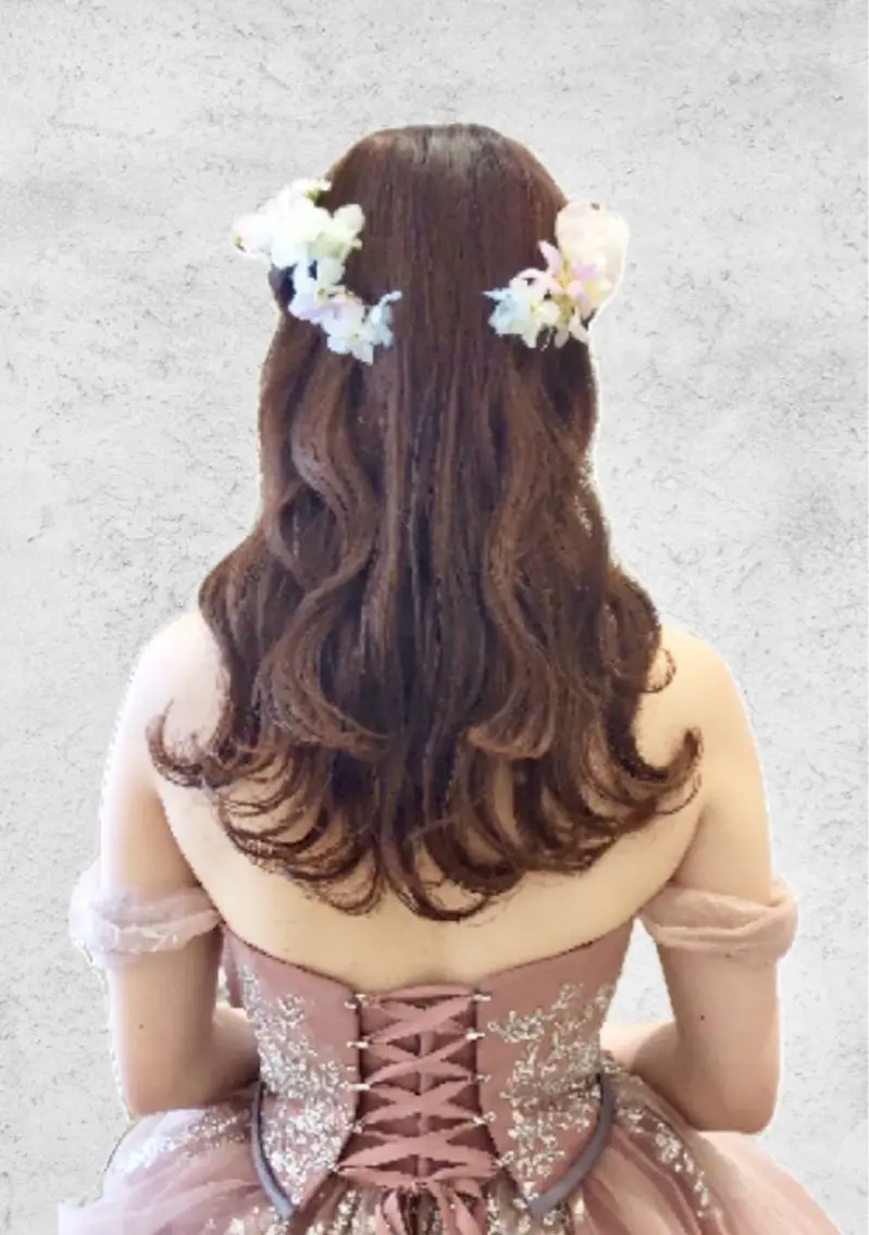 🌸【「minimo限定」顔診断付き似合わせメイク】予約リクエストのみ受付の写真