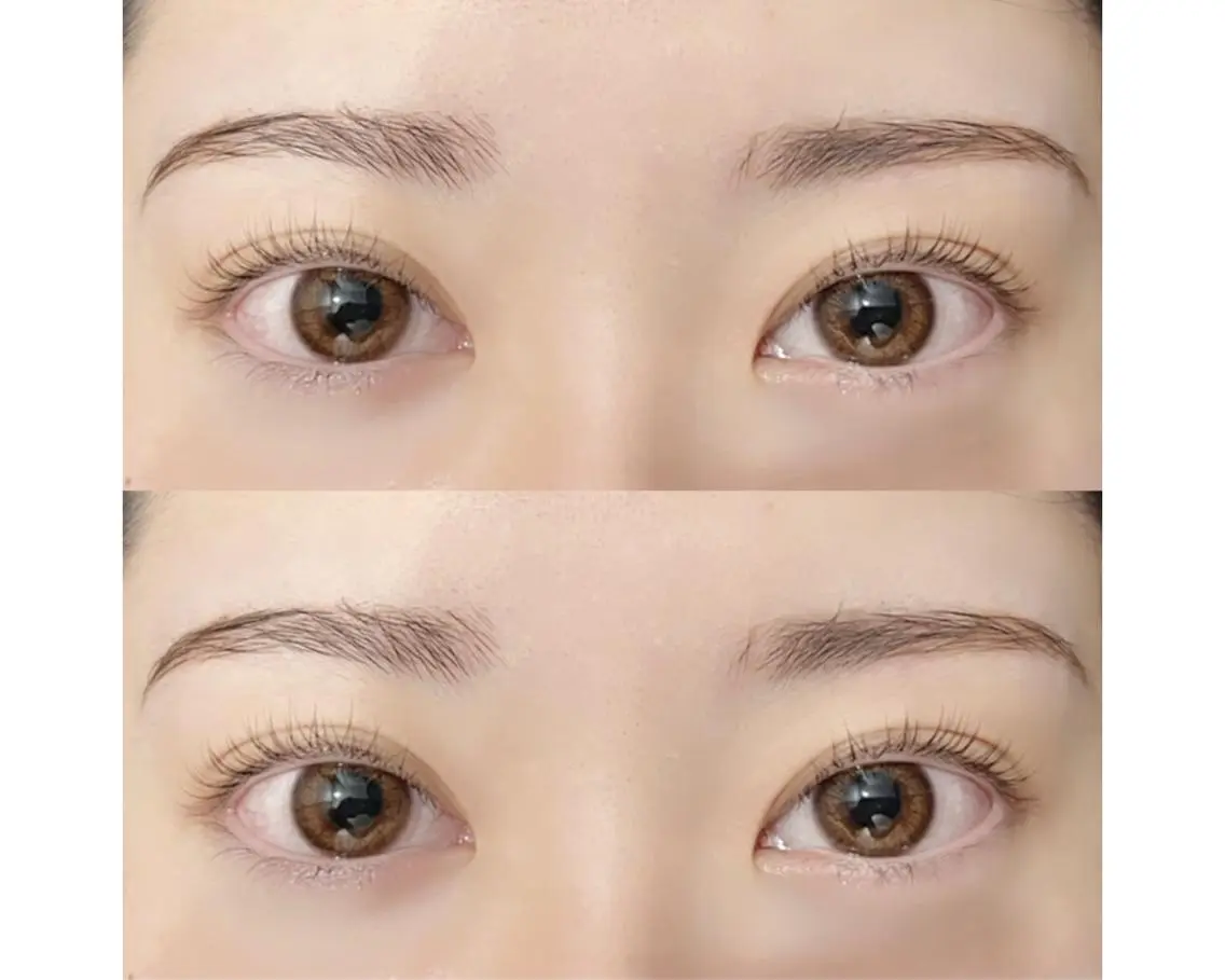 マツエク・マツパ アイブロウ 眉カラー バインドロック カラーマツエク フラットラッシュ パリジェンヌラッシュリフト Cherie Kawaguchiのマツエク・マツパデザイン