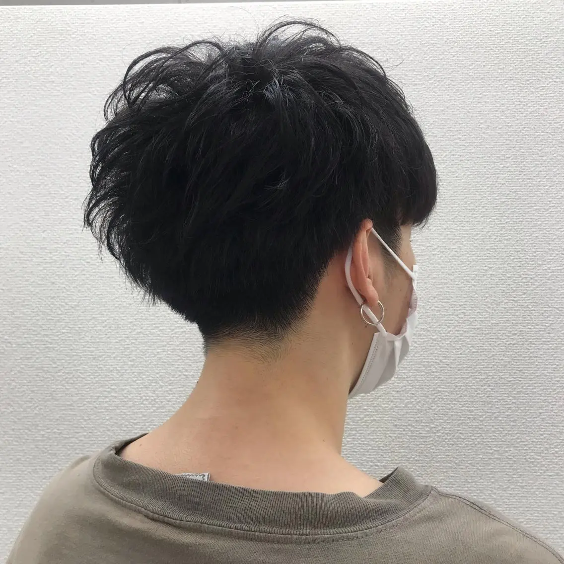 ショート メンズ もりたみかこ 美容師お休み中のヘアスタイル