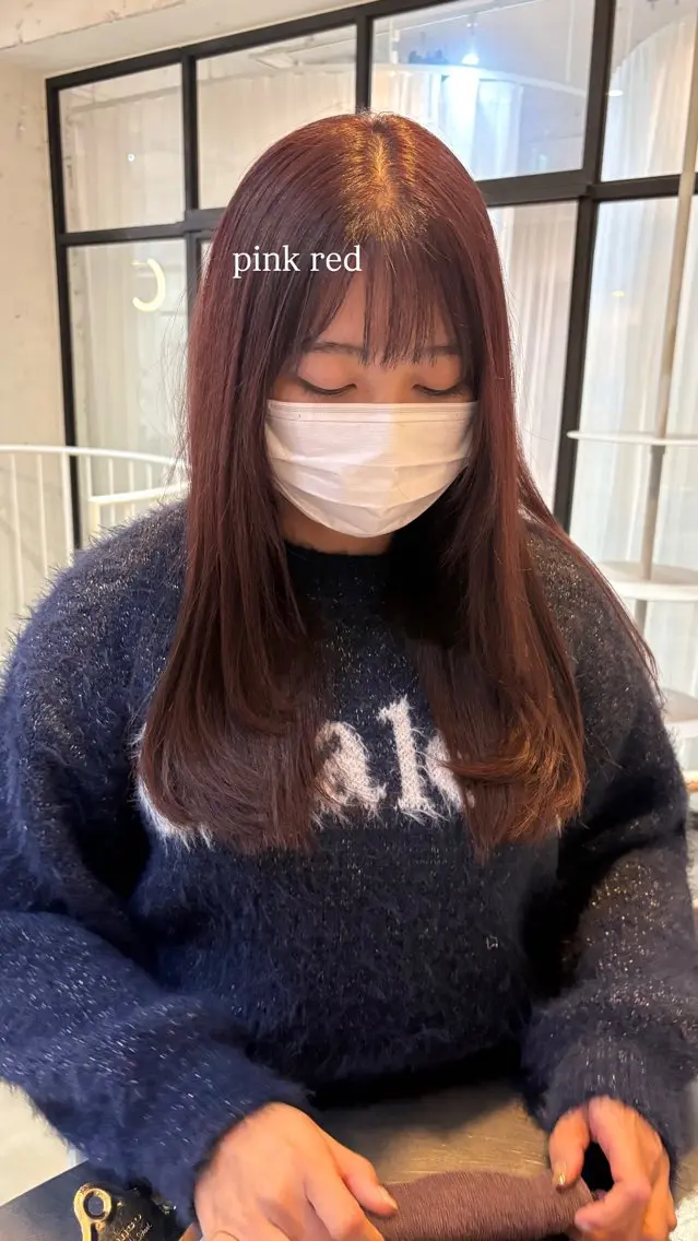 ロング ヘアカラー むねはる /札幌美容師のヘアスタイル