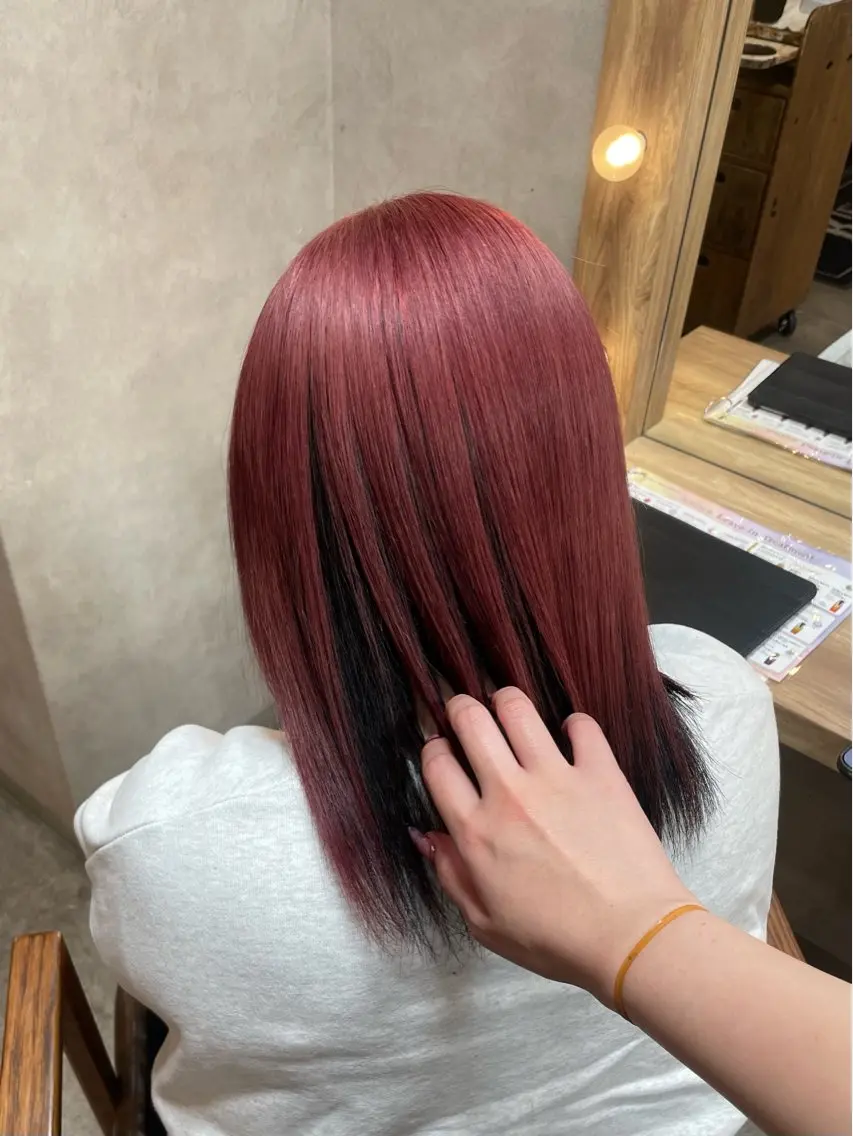 カット ヘアカラー トリートメント RIENSリエンス / ゆき 🎀のヘアスタイル