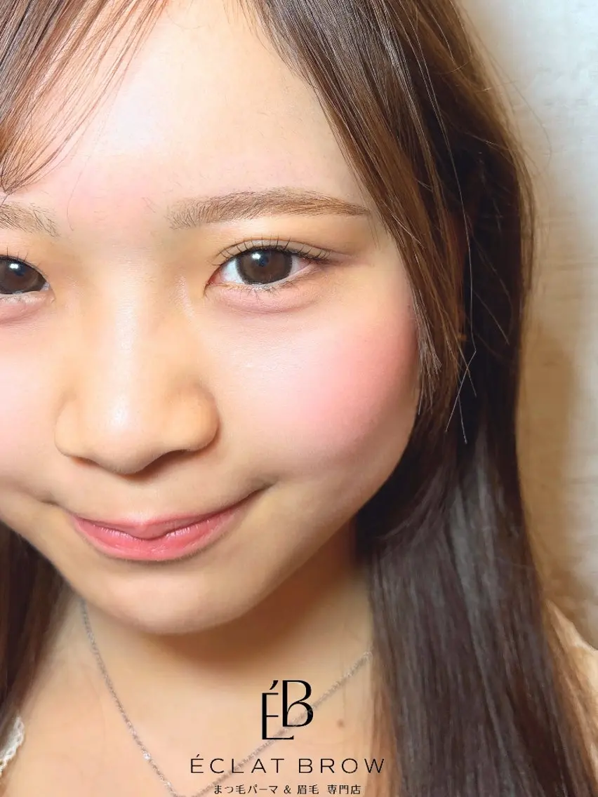 10月6日限定⭐まつパ&アイブロウ2メニューSNS用モデル募集💘店長施術で安心の技術力✨の写真