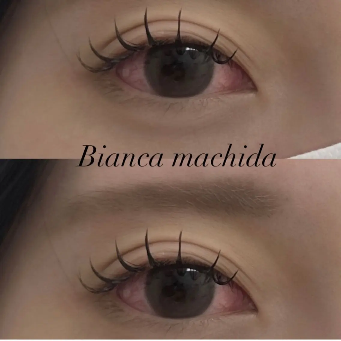 マツエク・マツパ Bianca ♫ Horinouchiのマツエク・マツパデザイン