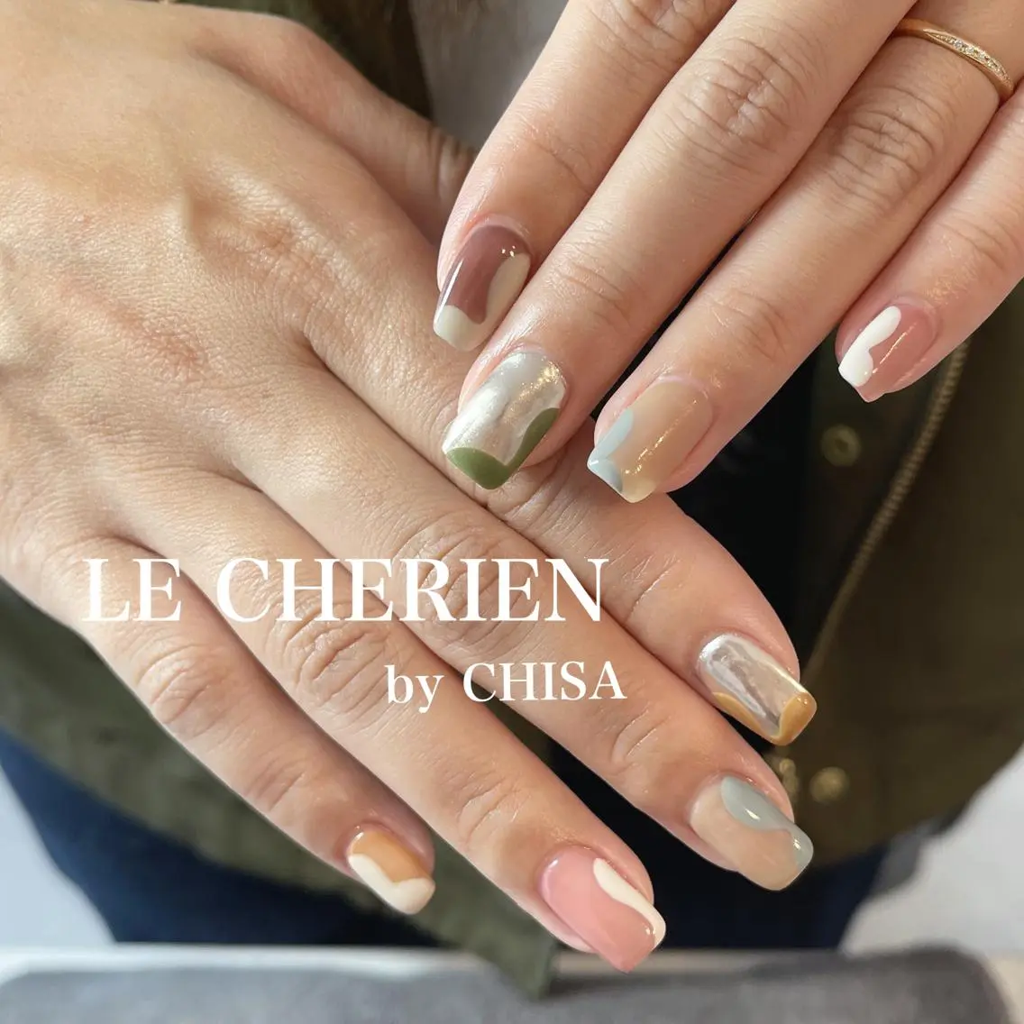 ネイル lecherien ルシェリアのネイルデザイン