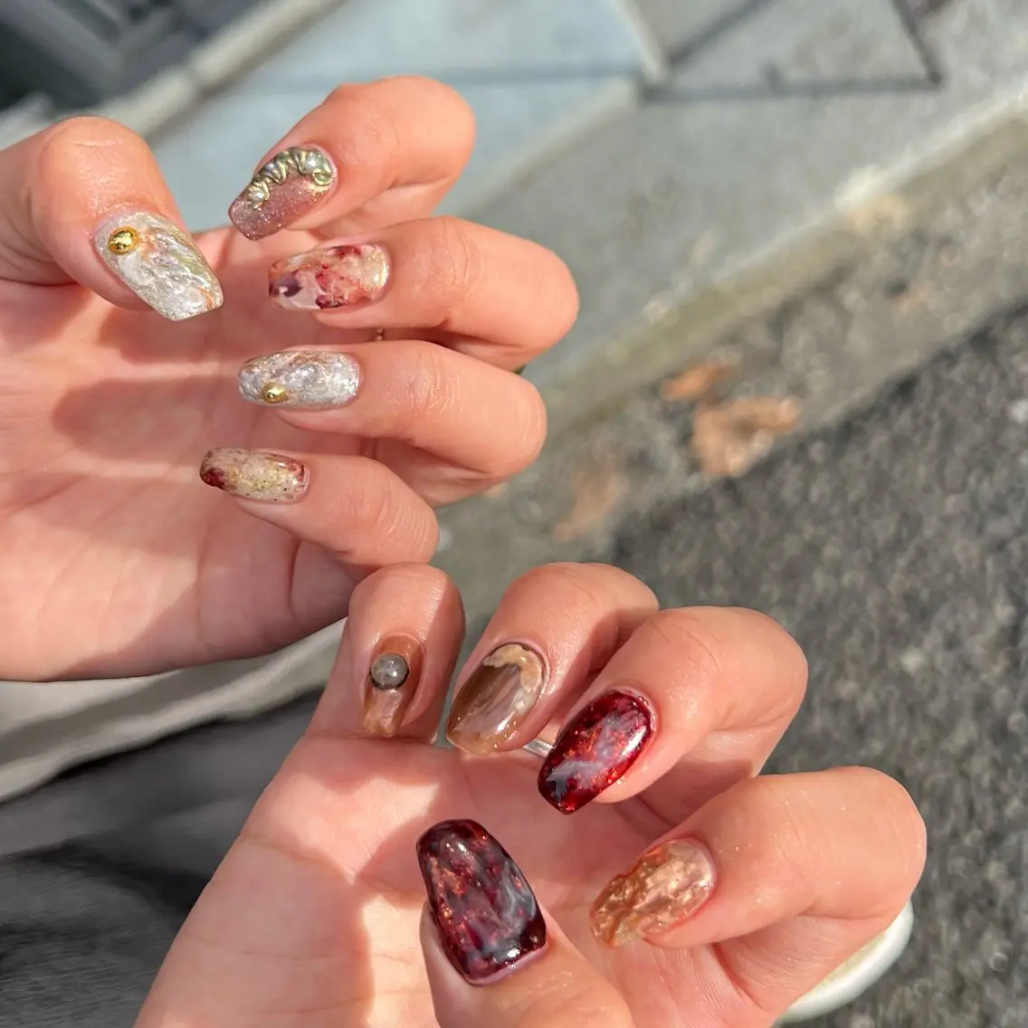 ネイル Unica. SERINAのネイルデザイン