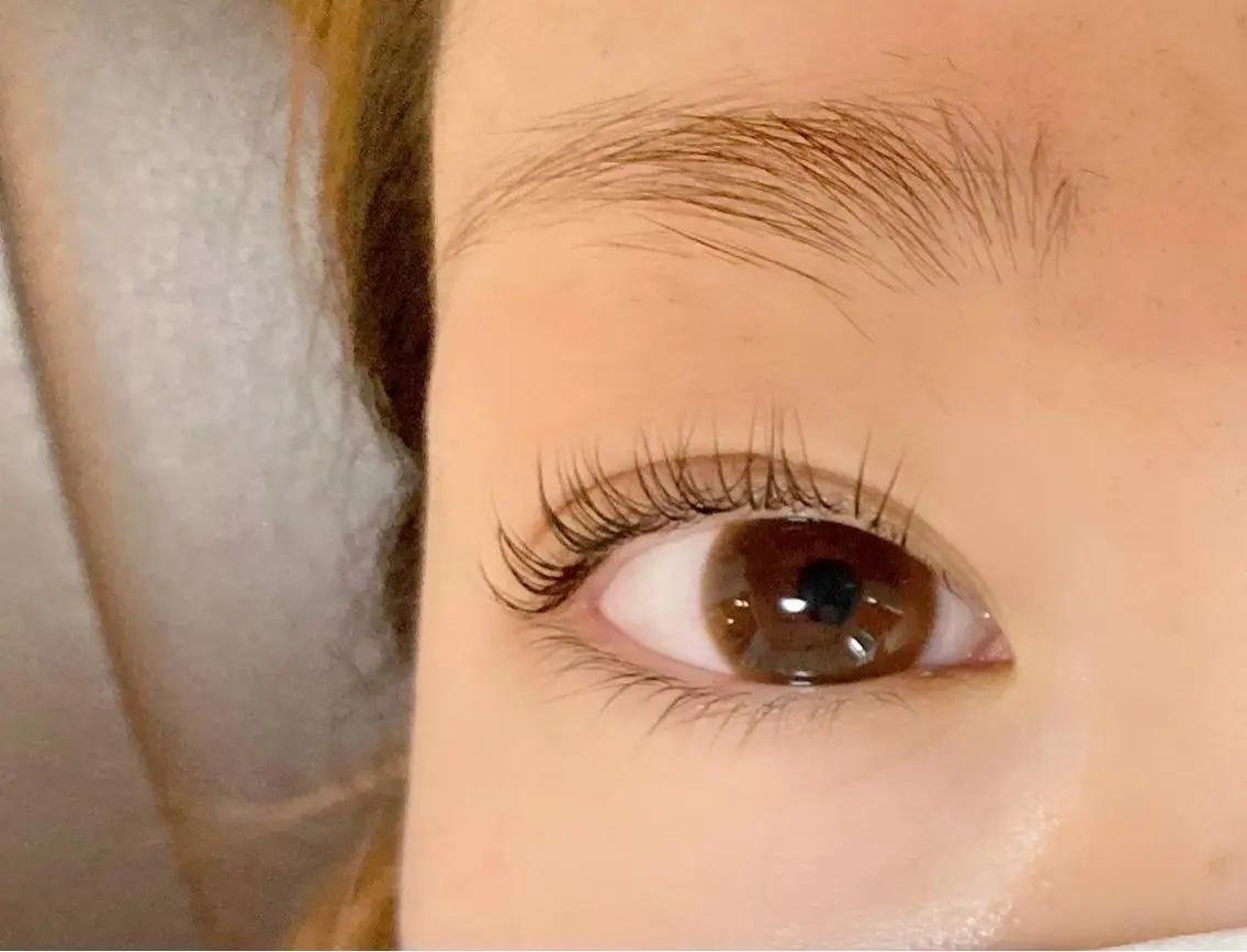 マツエク・マツパ パリジェンヌラッシュリフト fossette hair&eyeのマツエク・マツパデザイン