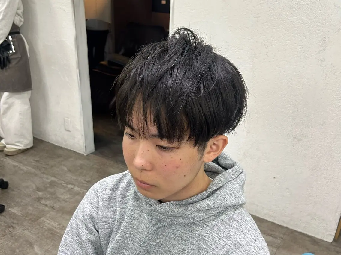 メンズ カット 🩵モテメンズカット MIYABI🩵のヘアスタイル