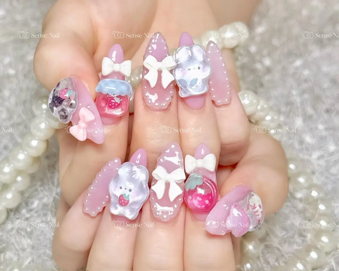 ネイル YUKI 💗 渋谷店のネイルデザイン