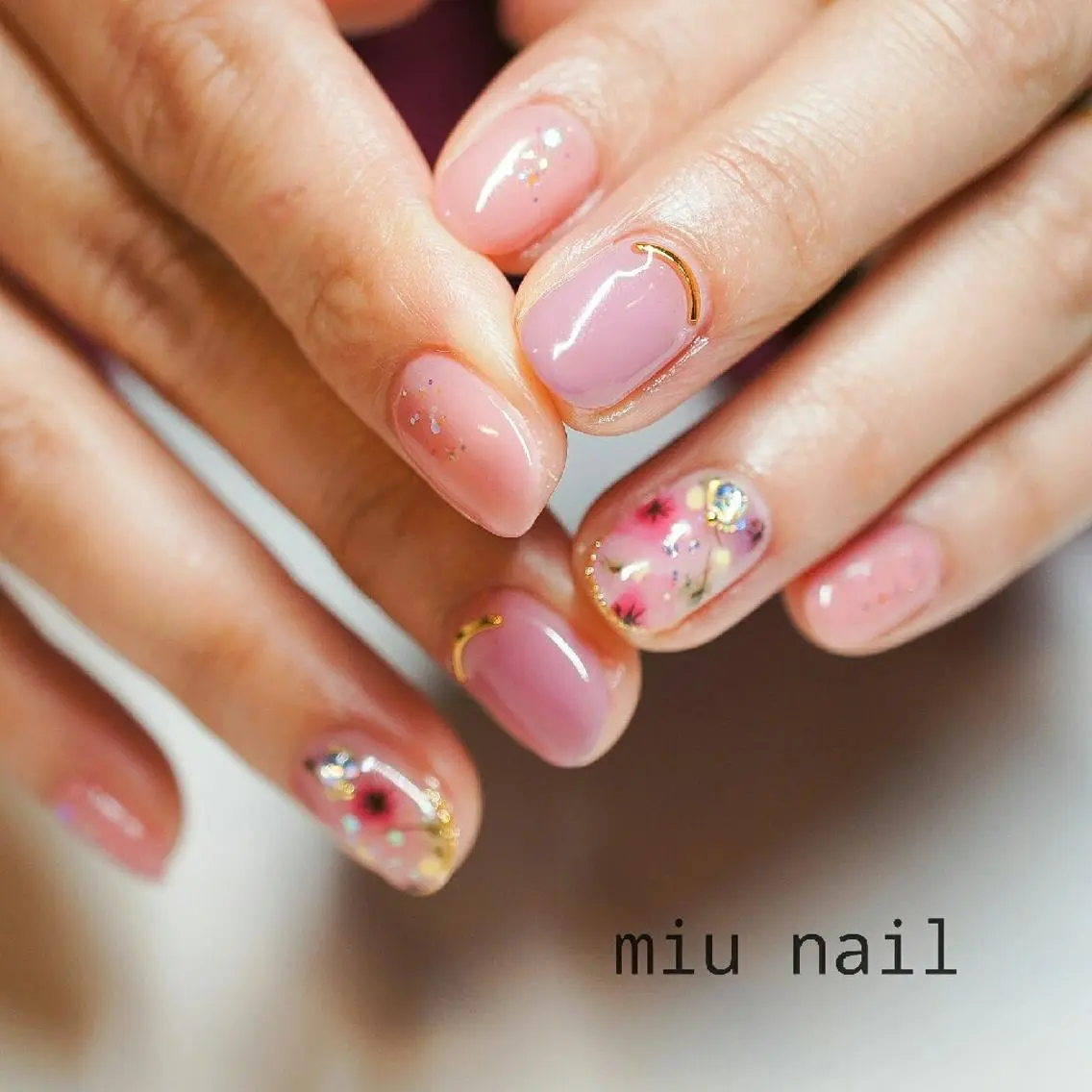 ネイル アートネイル MIU nailのネイルデザイン