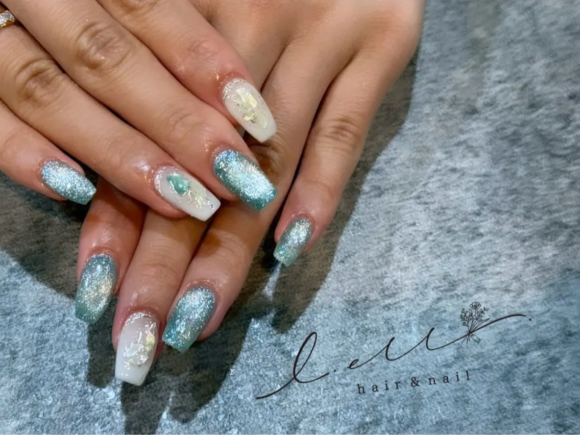 ネイル ell. wakoのネイルデザイン