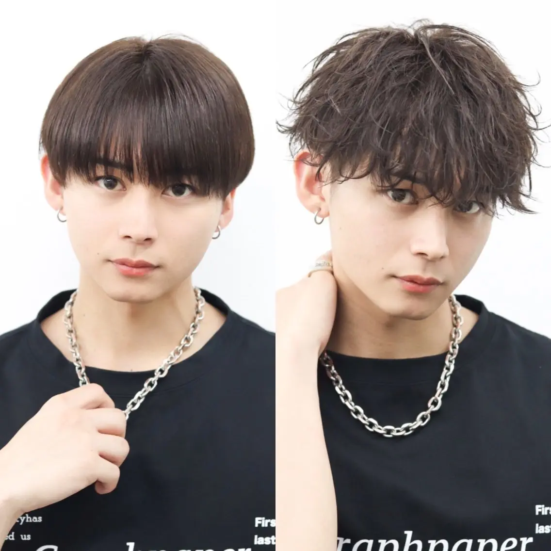 ショート ハイトーン/メンズマ ッシュ/KYOHEIのヘアスタイル