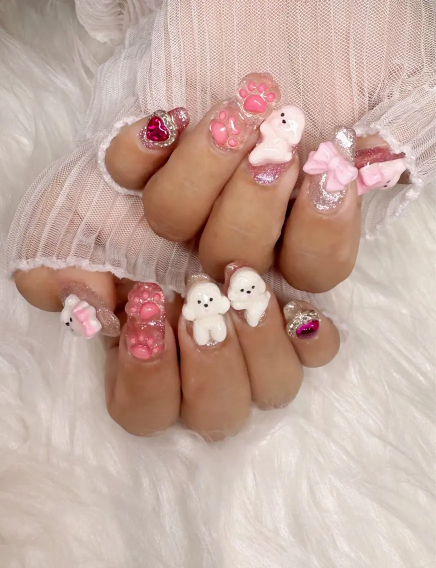 ネイル ハンドネイル Nail Salon macherieのネイルデザイン
