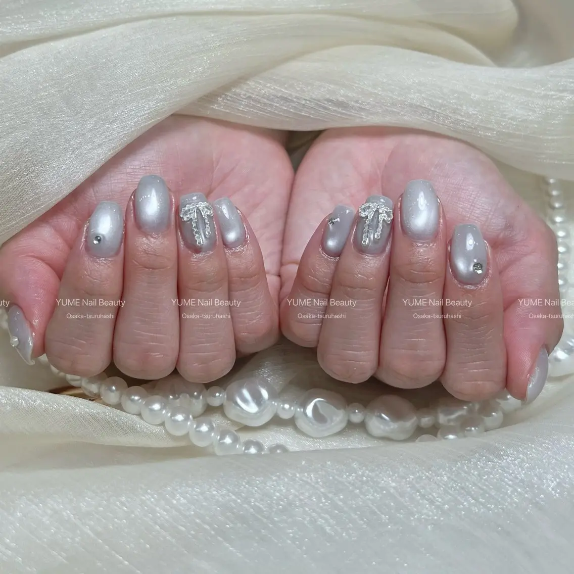 ミディアム YUME Nail Beautyのネイルデザイン