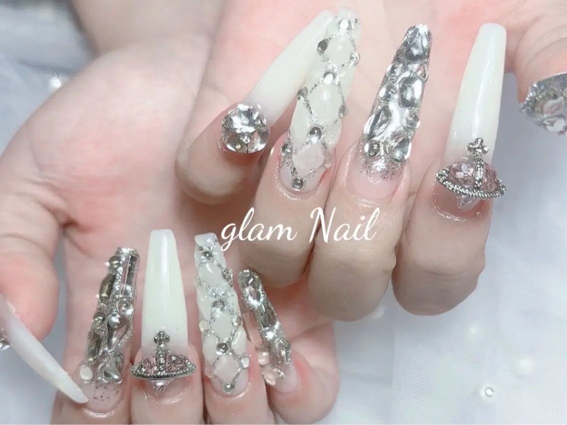 ネイル Glam nail salonのネイルデザイン