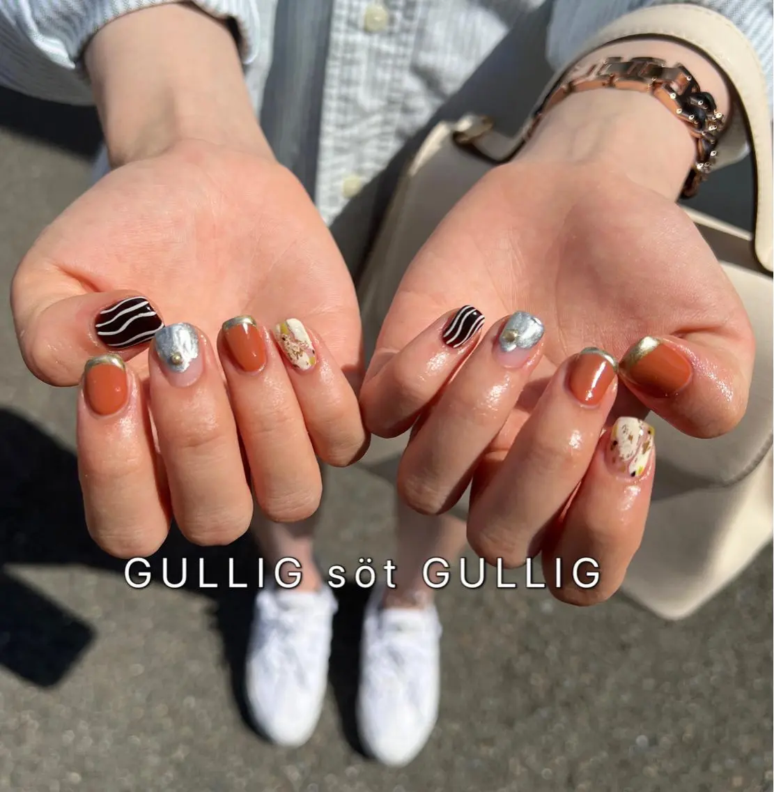 ネイル GULLIG söt GULLIGのネイルデザイン