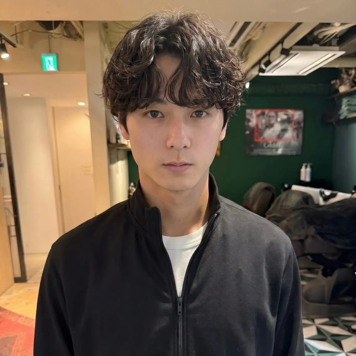 メンズ フジワラ リンカのマツエク・マツパデザイン