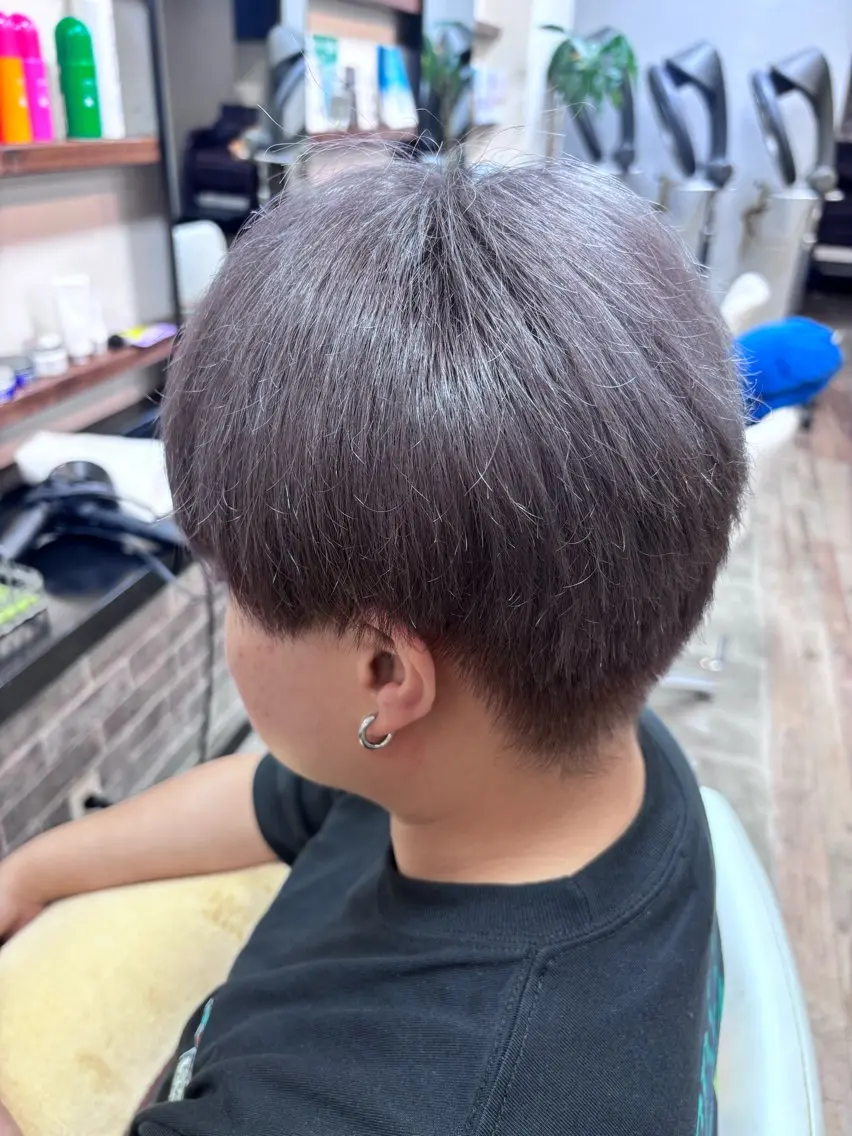 メンズ メンズブリーチ メンズカットモデル 募集🫧Hina🫧のヘアスタイル