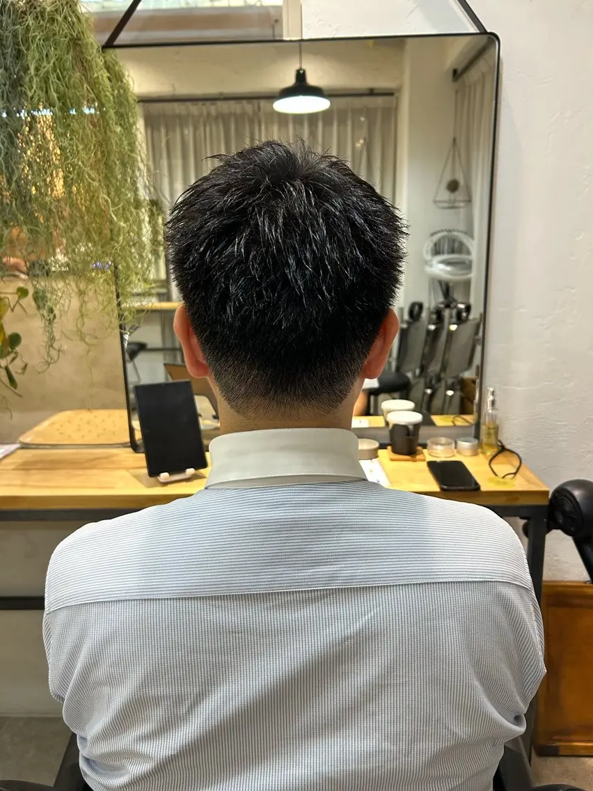 メンズ カット lomalia moekaのヘアスタイル