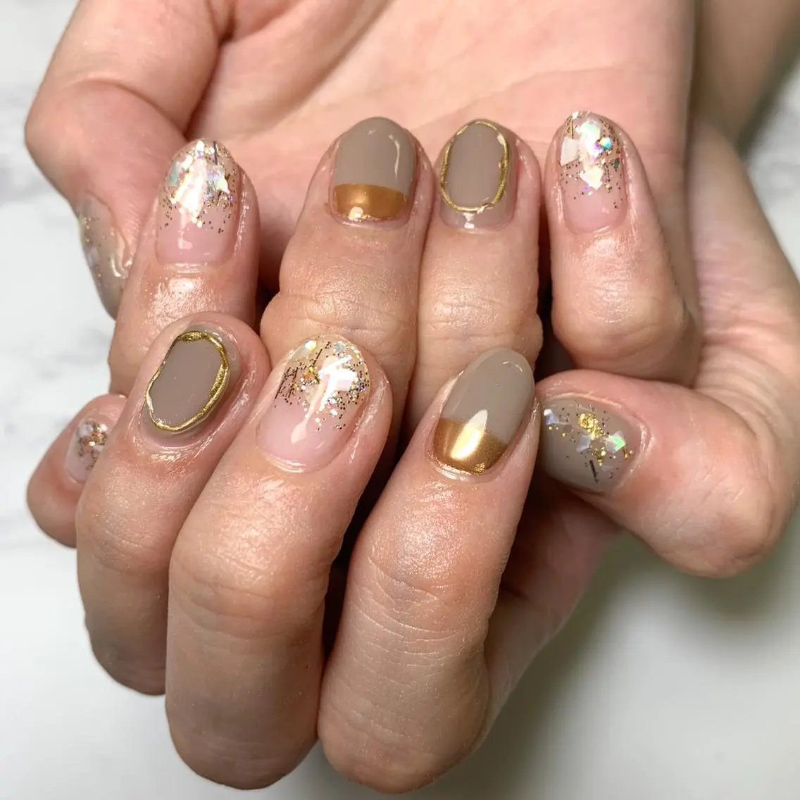 ネイル ハンドネイル FIORITURA aiのネイルデザイン