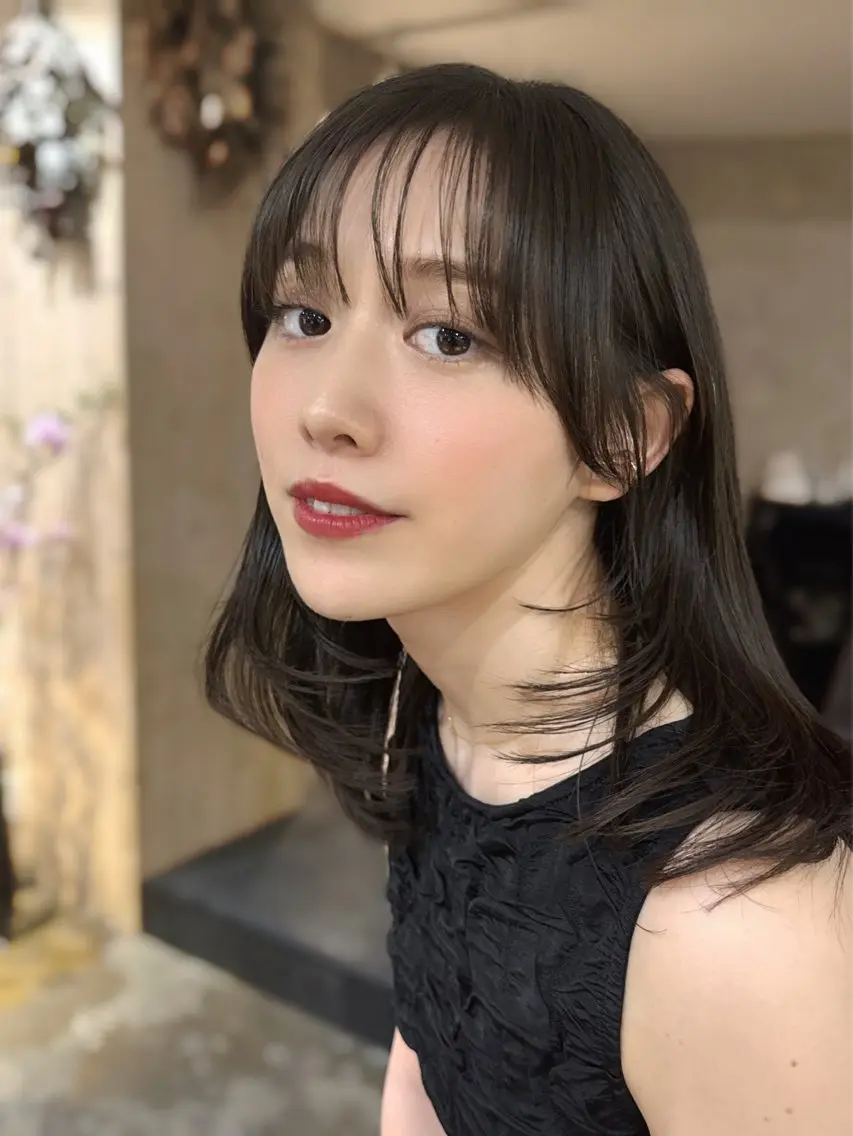 顔まわり似合わせカット💇‍♀️✨✨の写真
