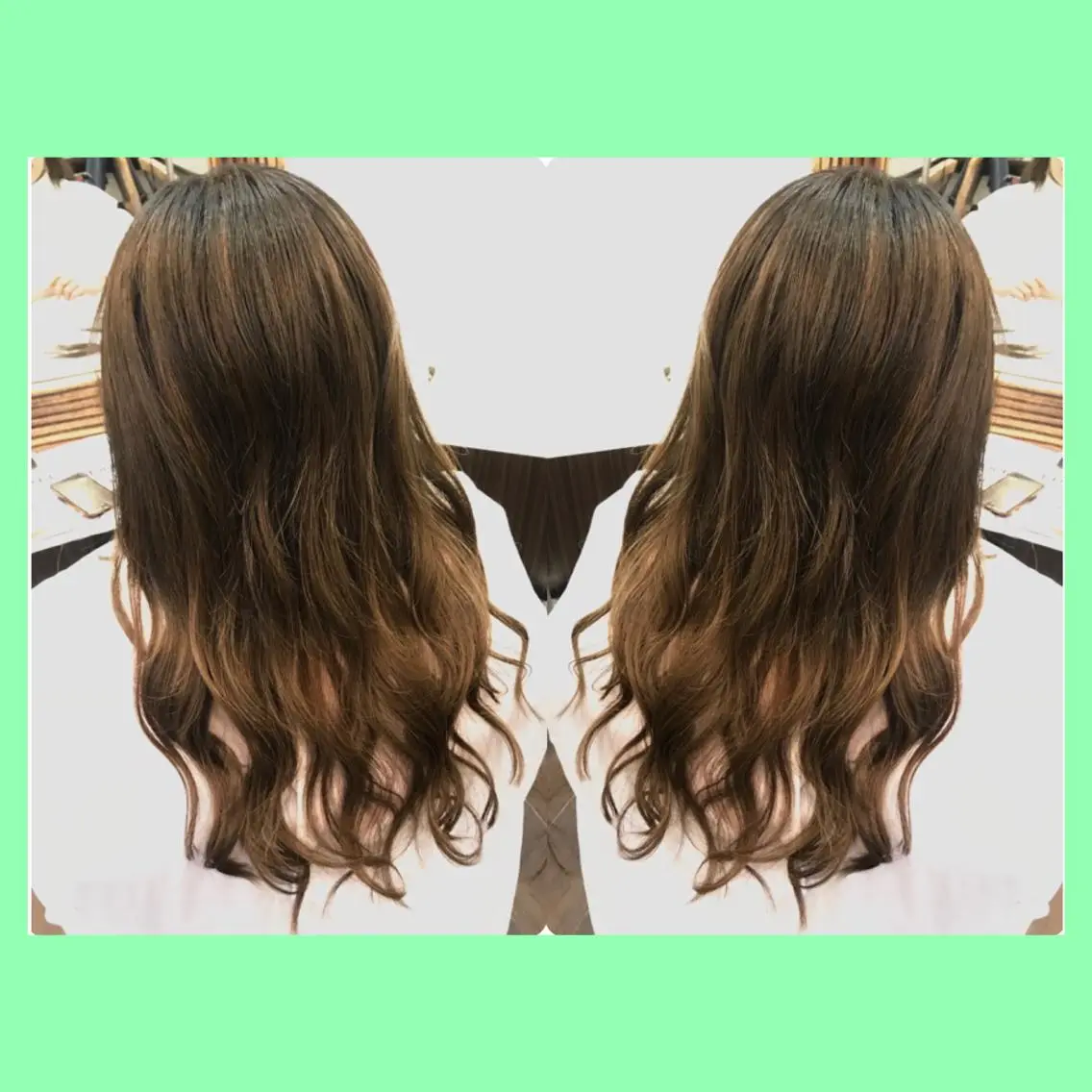 ロング ✨ブリーチなしカラー ×髪質改善✨松村 潤のヘアスタイル